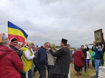 Крестный ход в станице Мариинской