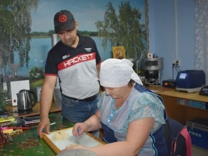 В Константиновском районе в разгаре уборочная страда