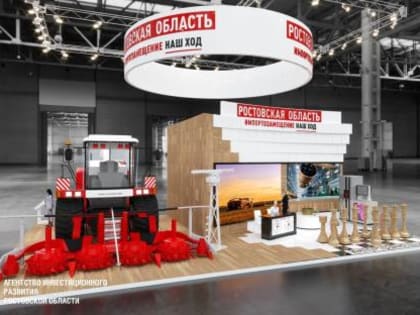 Ростовская области представит на выставке "Инномпром-2022" большую шахматную доску