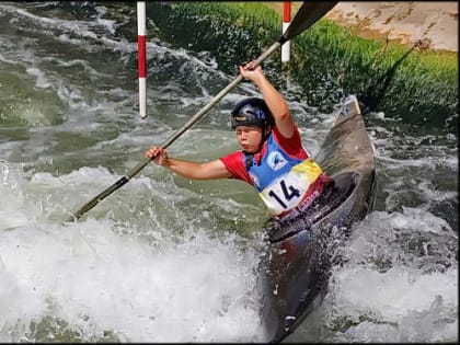 В Волгодонске прошло первенство ЮФО по гребному слалому