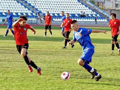 Футбол в Волгодонске: команде удалось одержать впечатляющую победу