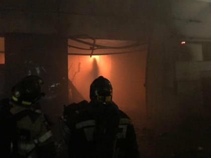 Тело мужчины нашли спасатели после тушения пожара в ростовской бане 20 ноября