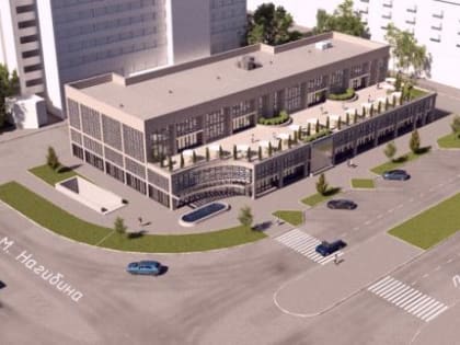 Торговый центр напротив гостиницы «Амакс» в Ростове построят к концу 2024 года