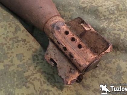 В Новочеркасске в подвале жилого дома обнаружили мину времен ВОВ