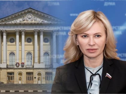 Донской депутат Госдумы Стенякина работает медсестрой в военном госпитале в Москве