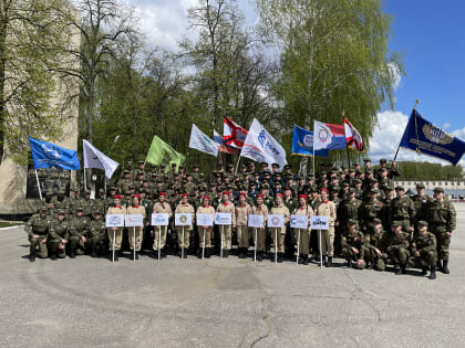 Курсанты Военно-учебного центра ДГТУ одержали третью победу на всероссийских соревнованиях