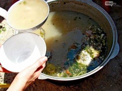 На фестивале в Старочеркасской собираются сварить тысячу литров «Донской ухи»