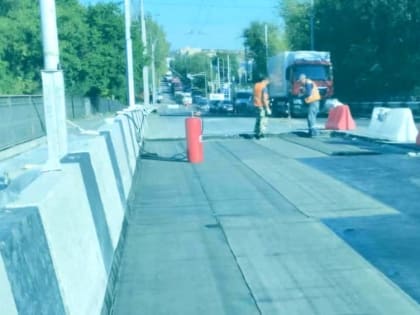 Ремонт Бакинского моста в Таганроге: работы продолжаются