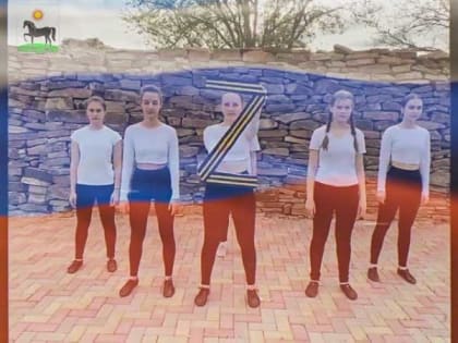 Молодёжь  Целинского района в поддержку мира и труда!