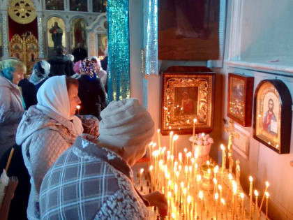 Сегодня Великий праздник Покрова