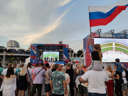 Крым-2022. День России в Ялте