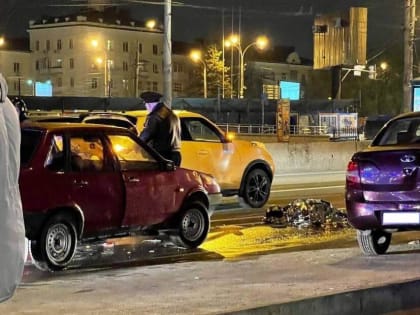 Авария в центре Ростова – мотоциклист погиб на месте