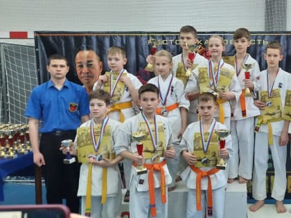 «Катана» в Новочеркасске: сальские спортсмены побывали на ежегодном первенстве