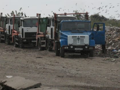 В Таганроге продолжается рекультивация полигона ТБО