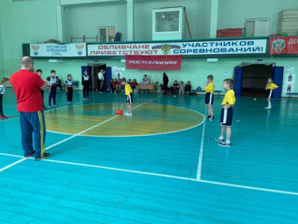 Муниципальный этап спартакиады школьников по тэг-регби