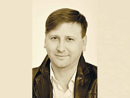 Участник проекта «Шахтинских известий» «Спасибо, культработник!» Роман Гольцев