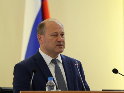 Первый замгубернатора Донского края покидает свой пост
