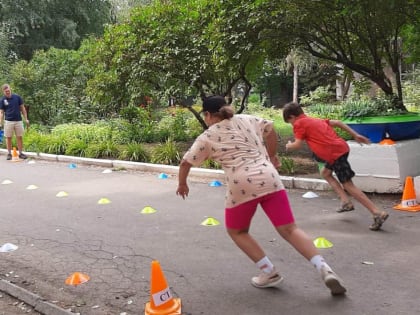 Дети, отдыхающие в волгодонском лагере «Ивушка», сдали нормы ГТО
