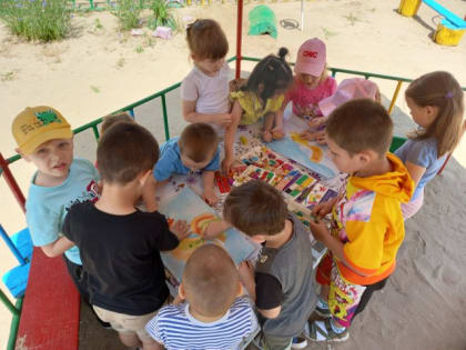 Пушкинский день в «Детском саду «Лучик « - филиале МБДОУ «Детский сад «Ивушка»