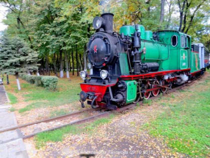 Детскую железную дорогу в Ростове откроют 13 сентября