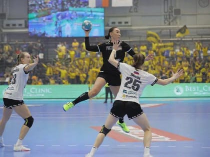 Ростовские гандболистки вышли на первое место в турнирной таблице