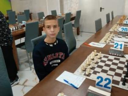 Шахматист из Волгодонска завоевал бронзу на первенстве ЮФО по шахматам