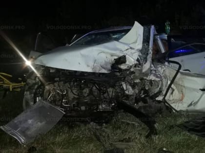 На трассе Ростов – Волгодонск в ДТП погибла 32-летняя женщина-водитель
