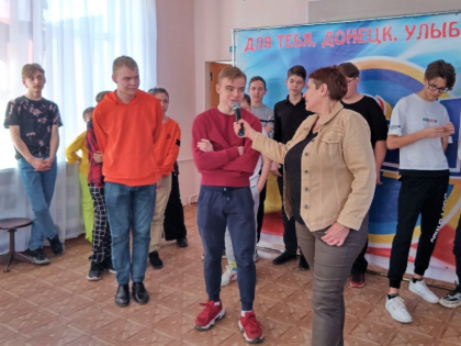 Донецкая школьная Лига КВН набирает обороты!