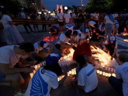 «Ростов помнит»: на Дону почтили память погибших в годы Великой Отечественной войны