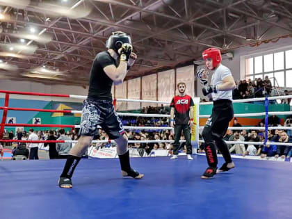 В Волгодонске состоялся Открытый фестиваль смешанных стилей по грепплингу и Mix Fight