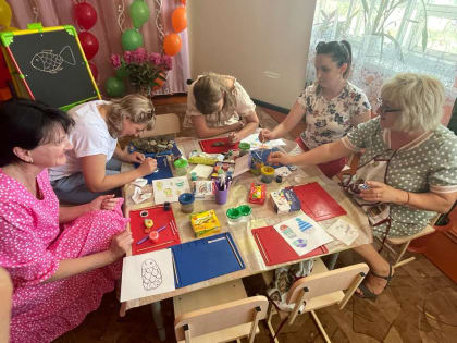 Педагоги четырех детских садов района подытожили работу в учебном году