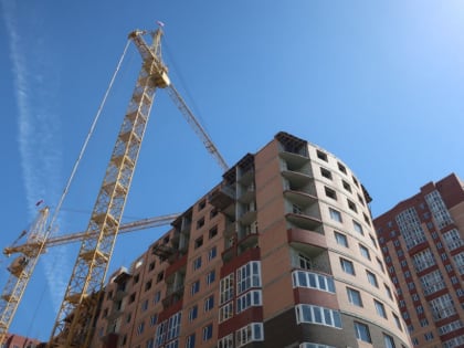 На пресс-конференции Владимир Путин поздравил строителей с рекордным успехом в 2021 году