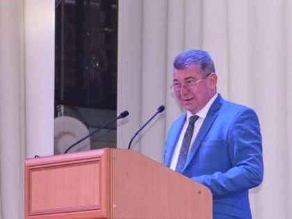 Торжественный прием в Батайске по случаю Дня города