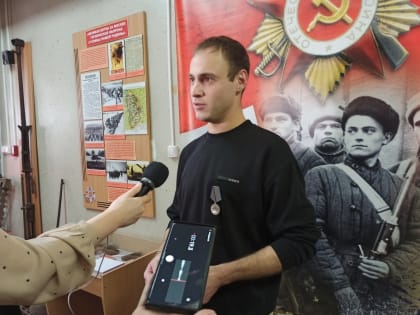 Еще трое волгодонцев получили награды за участие в СВО