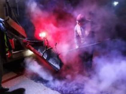 В Таганроге продолжается ремонт дорог