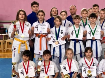 Новочеркасские каратисты выиграли турнир в Сальском районе