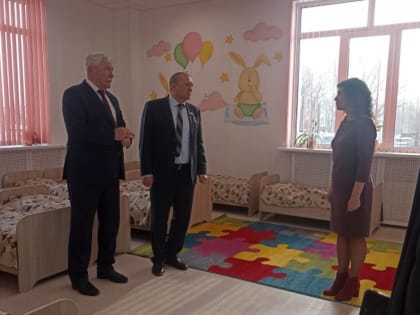 Депутат Вячеслав Василенко принял участие в открытии двух детских садов в Советском районе