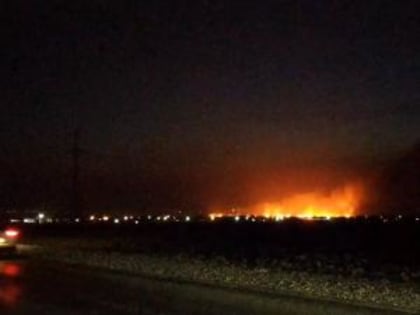 Жители Ростовской области сообщают еще о двух ландшафтных пожарах