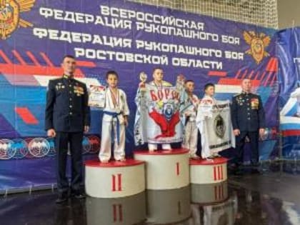 Волгодонск принимает открытый турнир по рукопашному бою