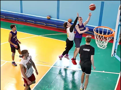 Баскетбол. Новогодний турнир 2025