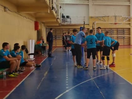 Ростовские школьные команды приняли участие в играх зонального этапа Всероссийского проекта «Волейбол в школу»