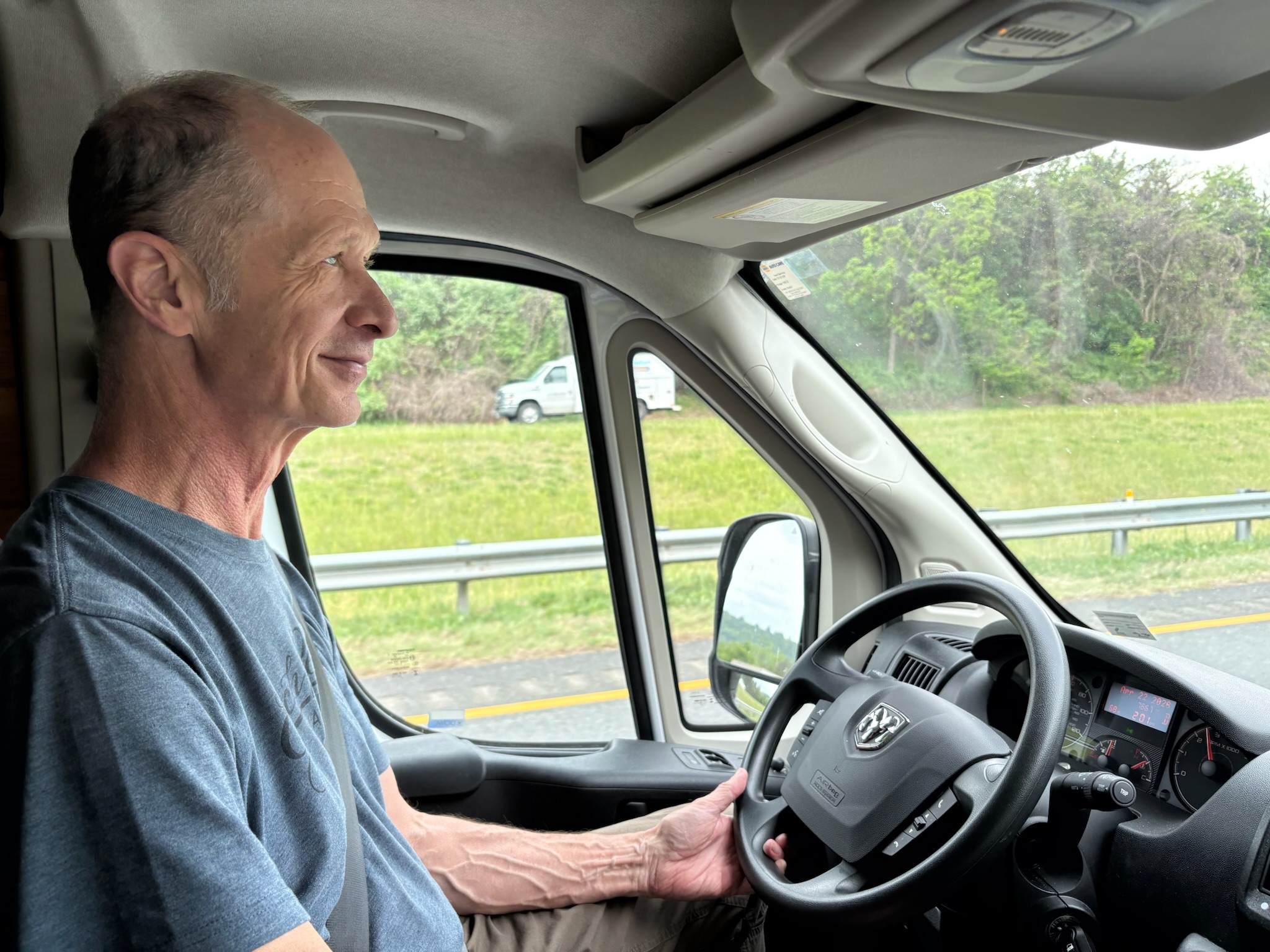 And, we're off! (starting with West Virginia)