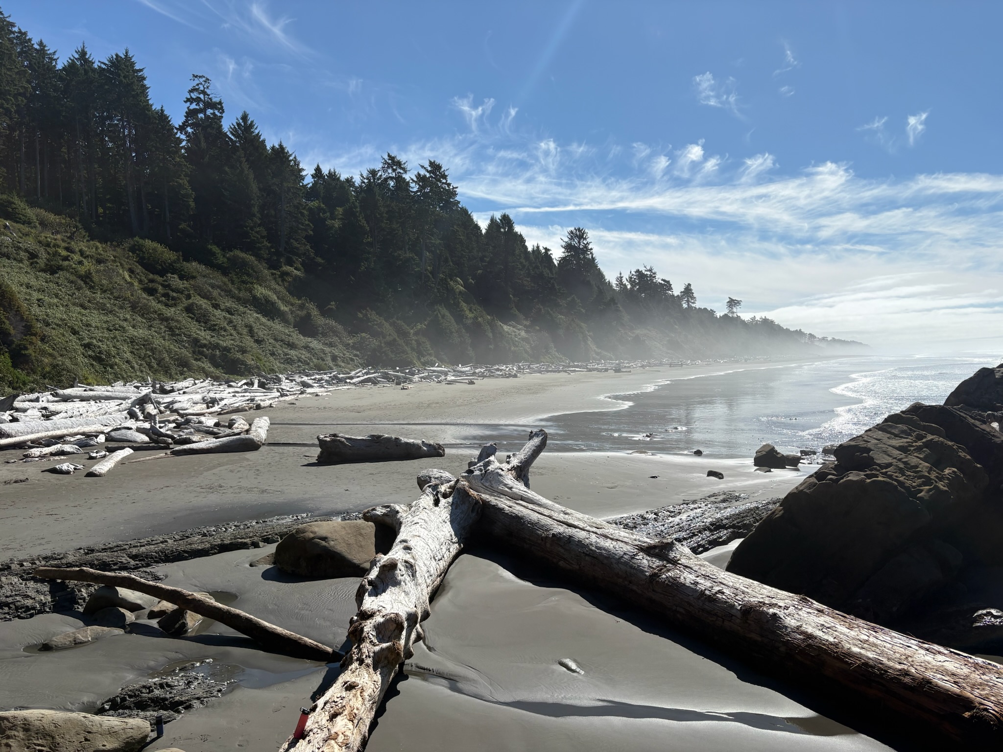 Seattle, the Olympic Peninsula, and Reaching the Pacific
