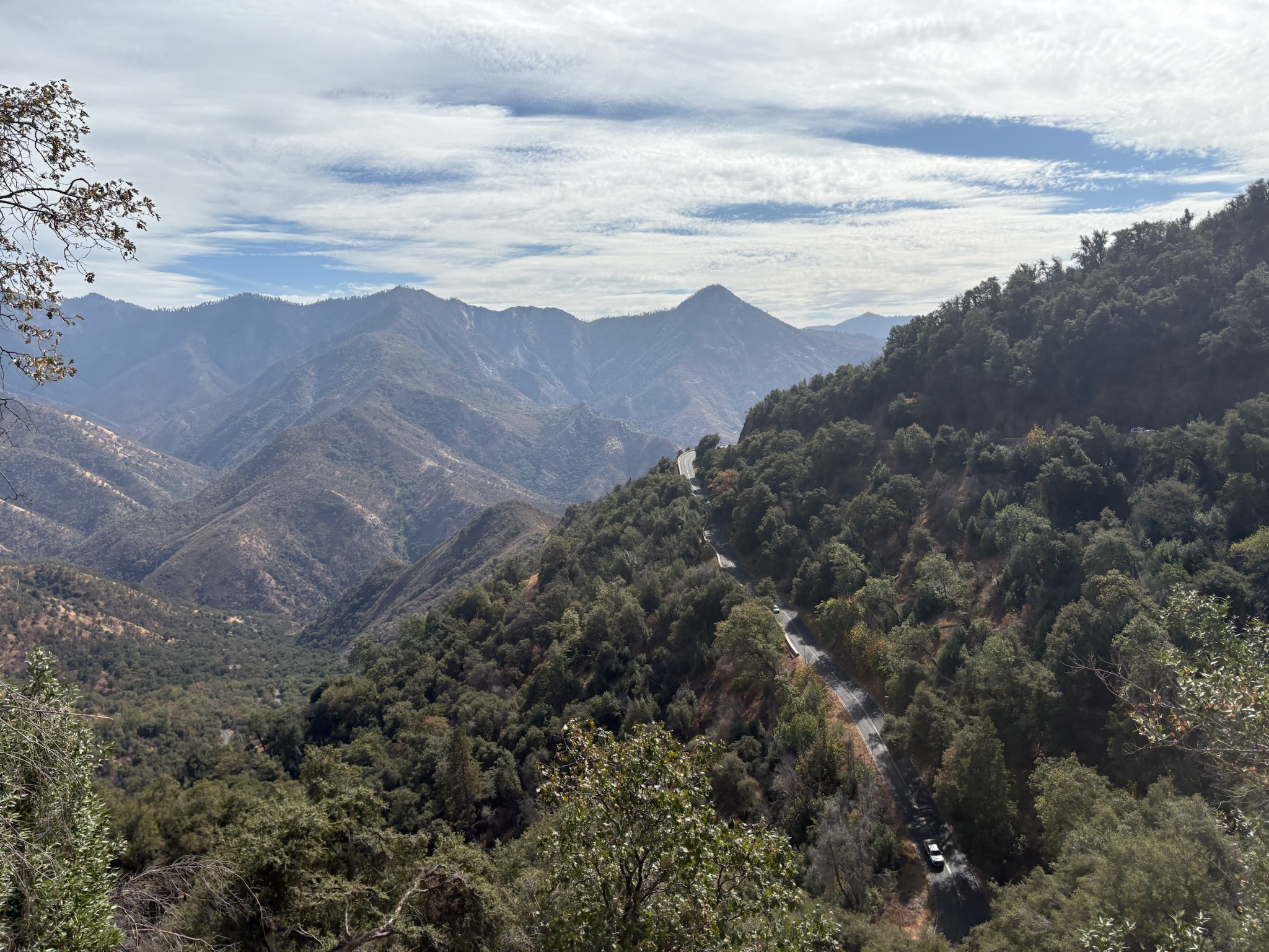 Down the Northern California Coast and into the Sierras (and some rules of the road)