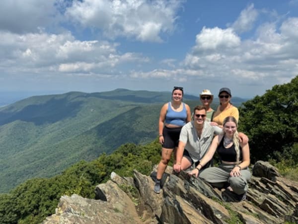 Liam and Friends at Shenandoah