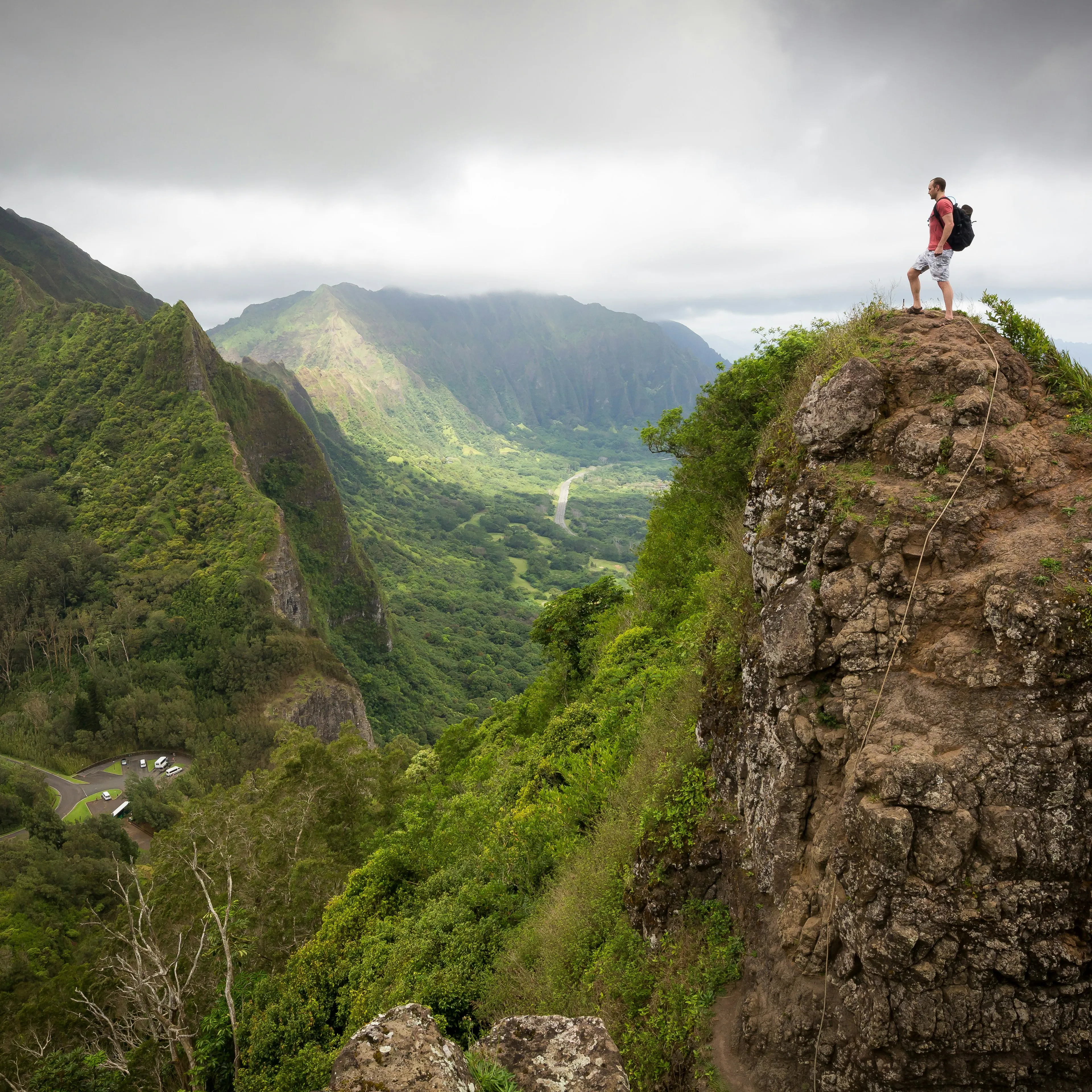 hiking