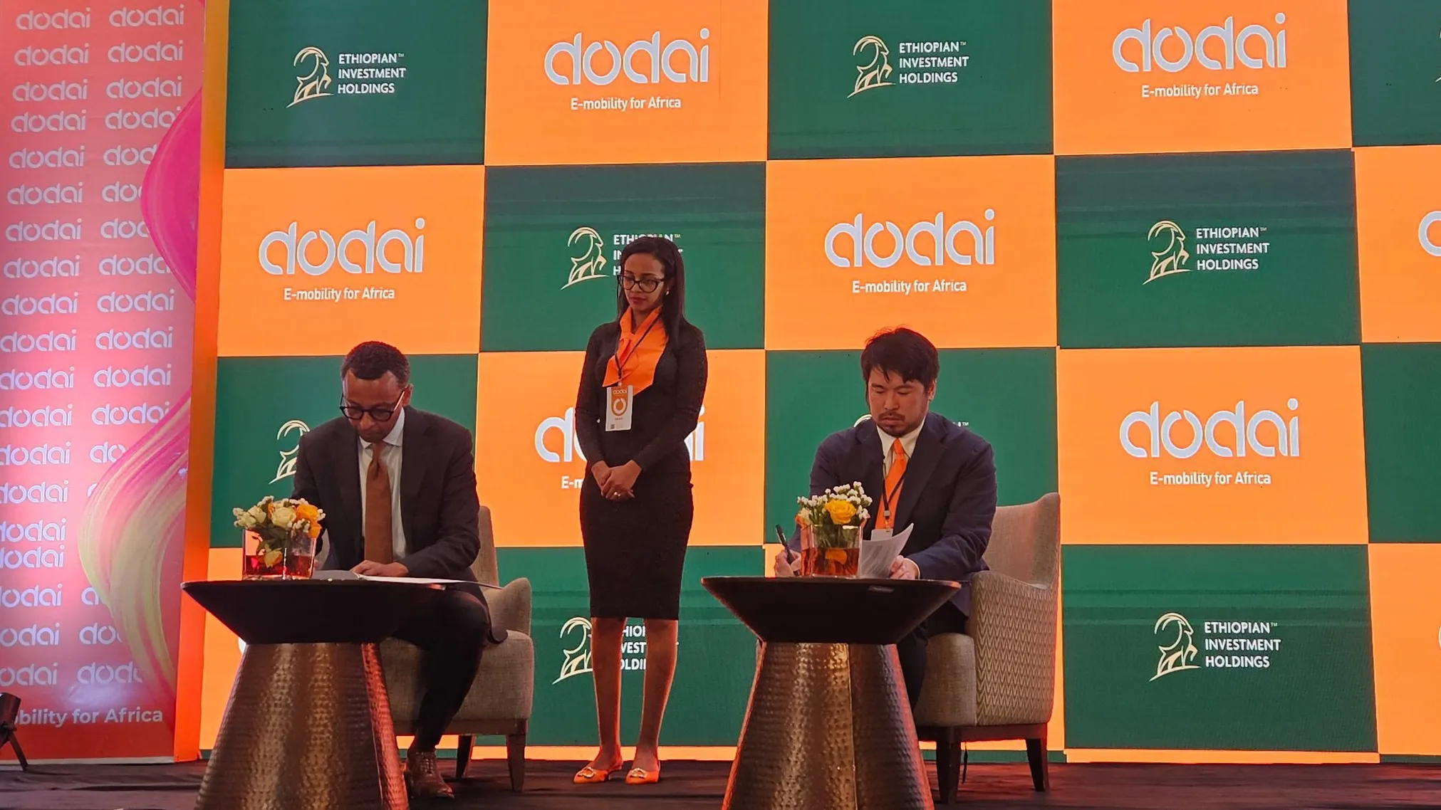 Dodai and Ethiopian Investment Holdings Partner to Revolutionize Sustainable Transport in Ethiopia