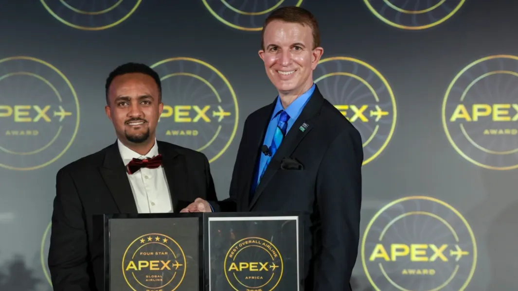Ethiopian Airlines achieves Four-Star Global Airline award