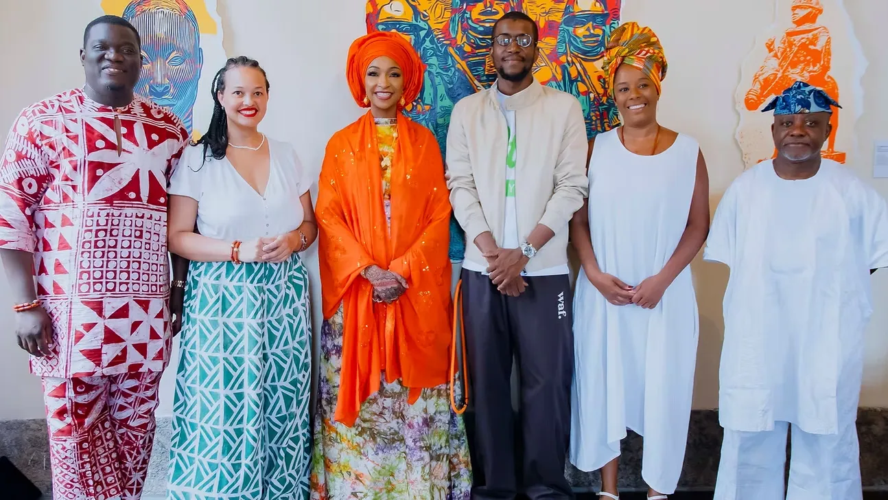 Osa Seven Takes Benin’s History To Rio