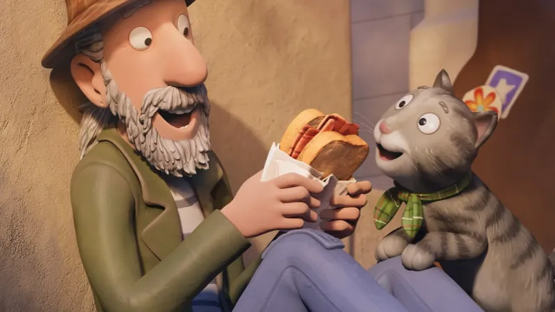 South African Duo Win Emmy for Animation Film